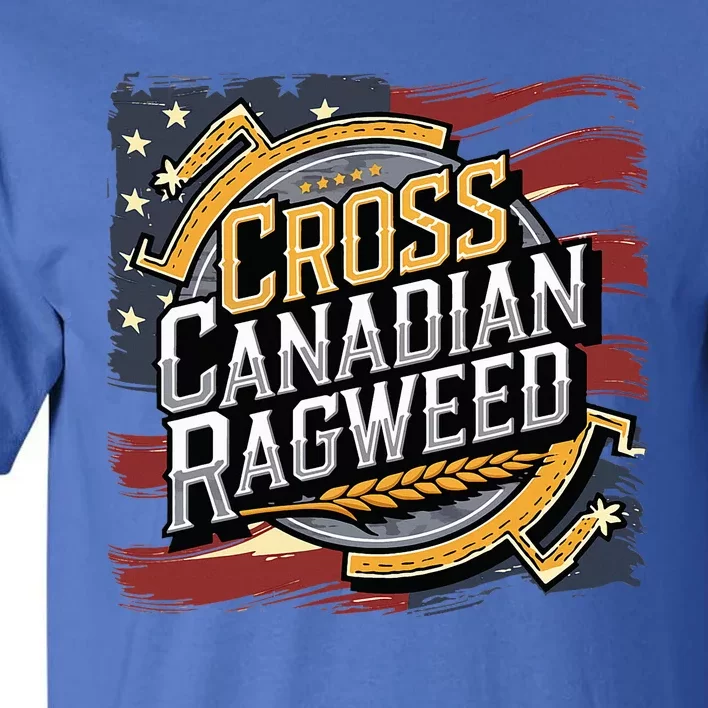 I Miss Ragweed Cross Canadian Ragweed 2024 Tall T-Shirt