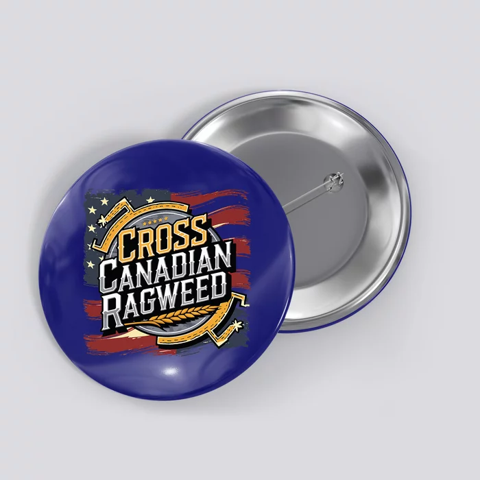 I Miss Ragweed Cross Canadian Ragweed 2024 Button