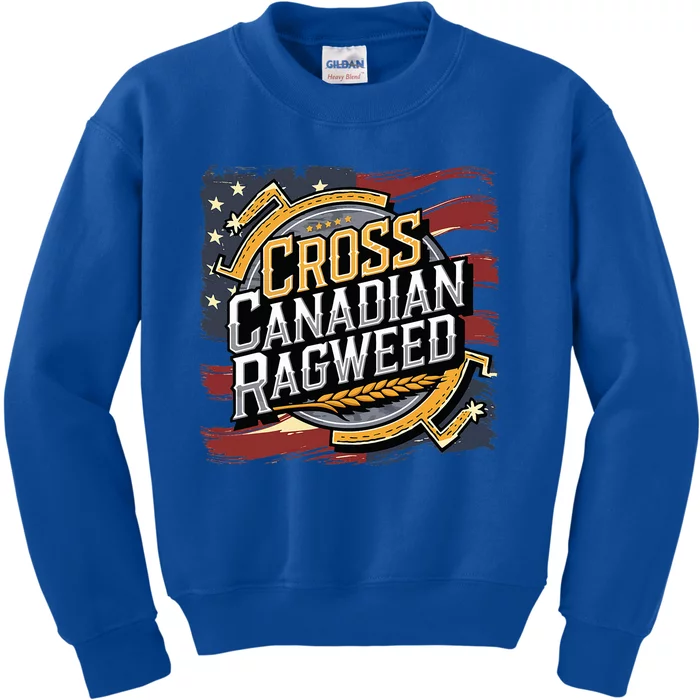 I Miss Ragweed Cross Canadian Ragweed 2024 Kids Sweatshirt