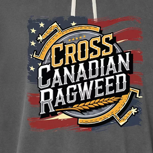 I Miss Ragweed Cross Canadian Ragweed 2024 Garment-Dyed Fleece Hoodie