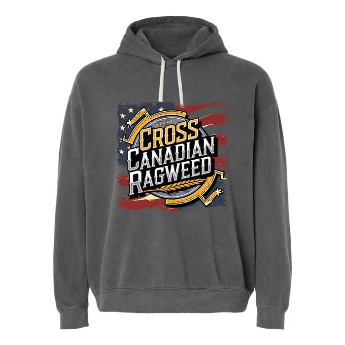 I Miss Ragweed Cross Canadian Ragweed 2024 Garment-Dyed Fleece Hoodie