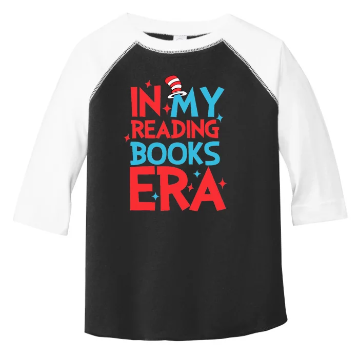 In My Reading Books Era Teachers Autism Awareness Book Lover Toddler Fine Jersey T-Shirt