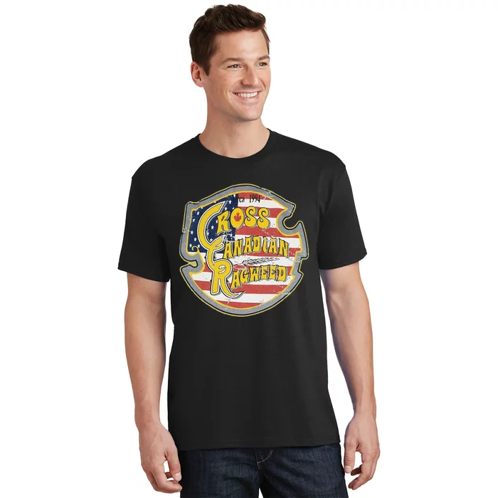 I Miss Ragweed Cross Canadian Ragweed Gift T-Shirt