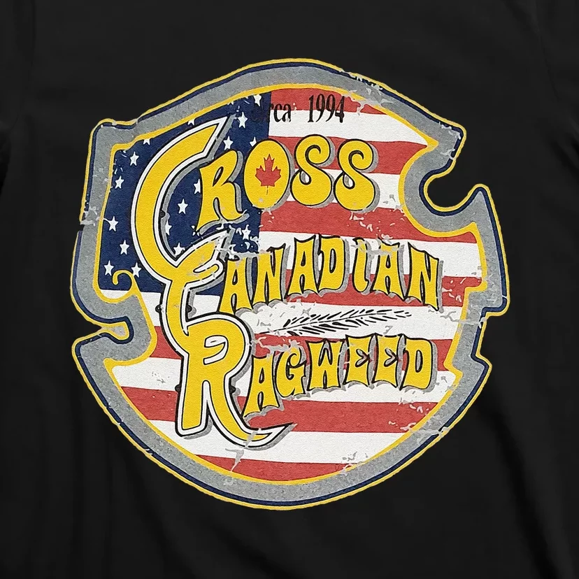 I Miss Ragweed Cross Canadian Ragweed Gift T-Shirt