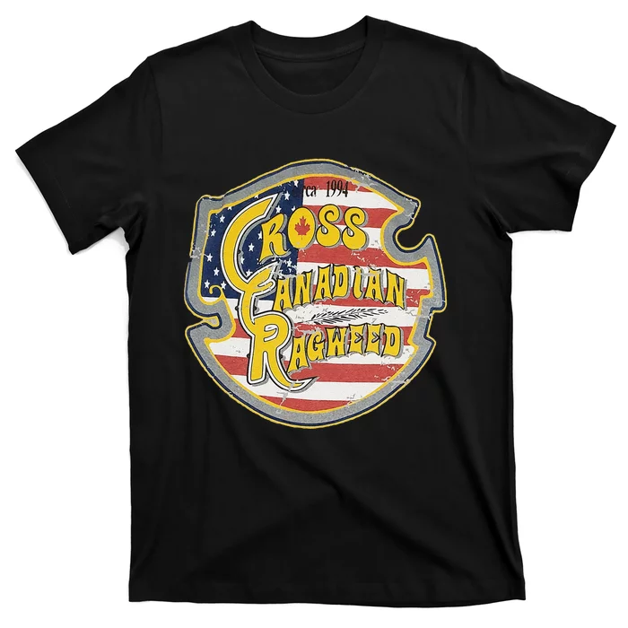 I Miss Ragweed Cross Canadian Ragweed Gift T-Shirt