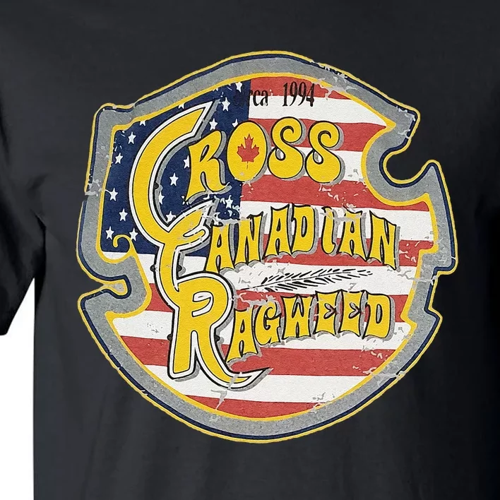 I Miss Ragweed Cross Canadian Ragweed Gift Tall T-Shirt