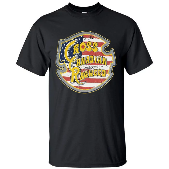 I Miss Ragweed Cross Canadian Ragweed Gift Tall T-Shirt