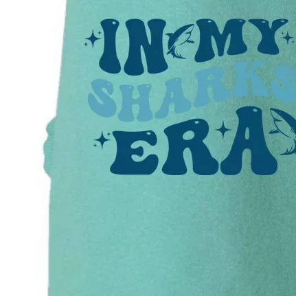 In My Sharks Era Groovy Doggie 3-End Fleece Hoodie