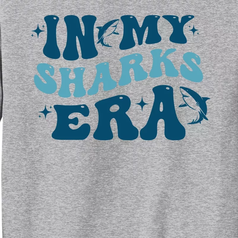 In My Sharks Era Groovy Tall Sweatshirt