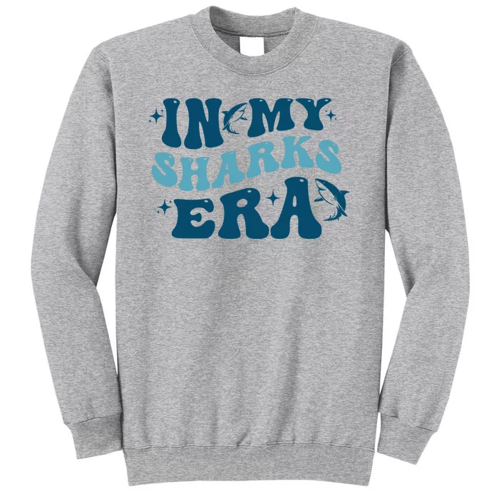 In My Sharks Era Groovy Tall Sweatshirt