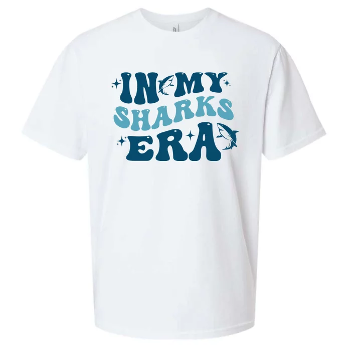 In My Sharks Era Groovy Sueded Cloud Jersey T-Shirt