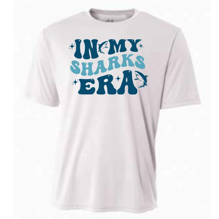 In My Sharks Era Groovy Cooling Performance Crew T-Shirt