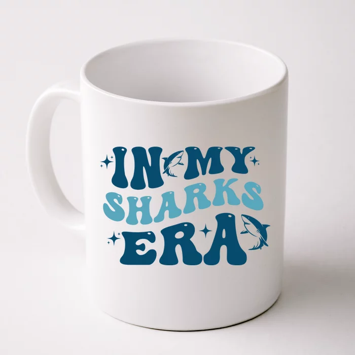 In My Sharks Era Groovy Front & Back Coffee Mug