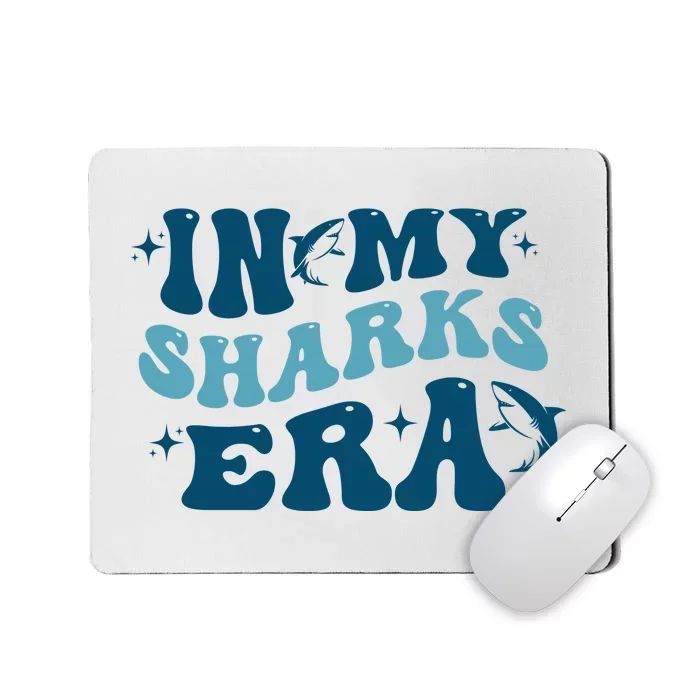 In My Sharks Era Groovy Mousepad