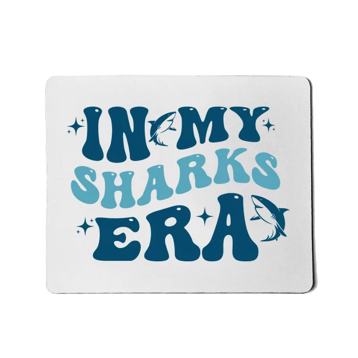 In My Sharks Era Groovy Mousepad