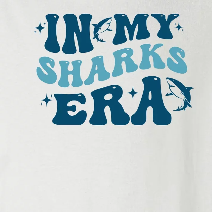 In My Sharks Era Groovy Toddler Long Sleeve Shirt