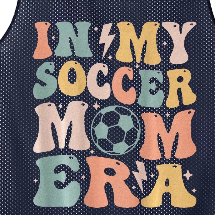 In My Soccer Mom Era Mesh Reversible Basketball Jersey Tank