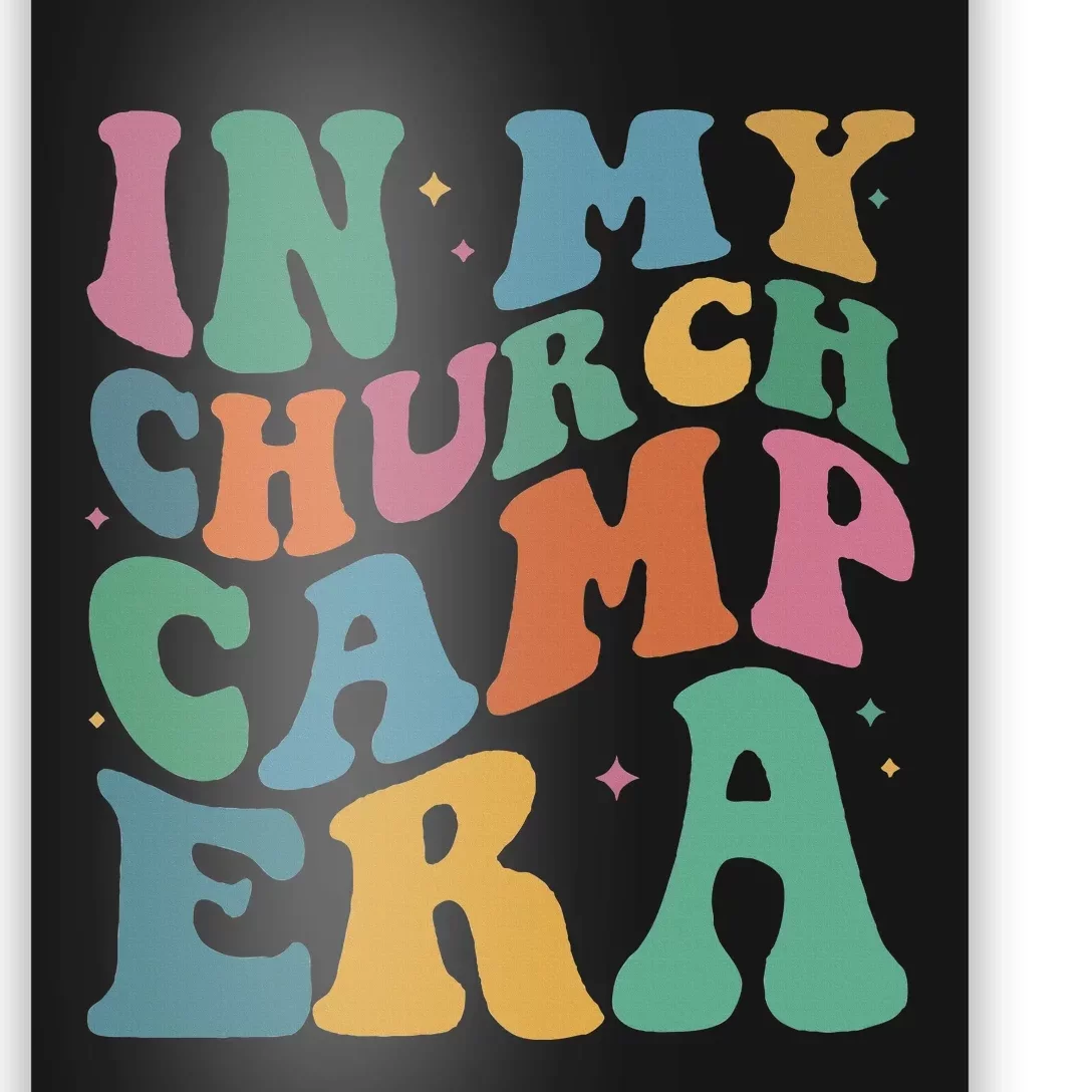 In My Summer Camp Era Poster