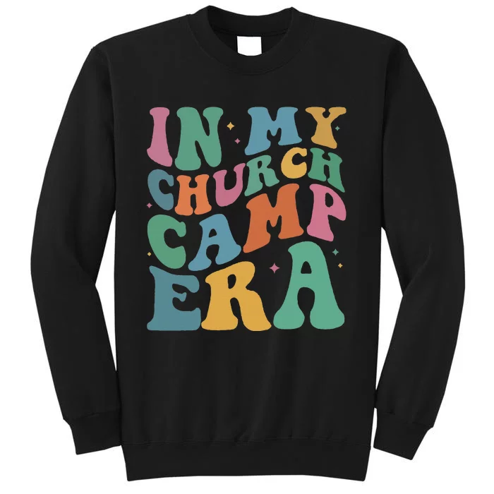 In My Summer Camp Era Tall Sweatshirt