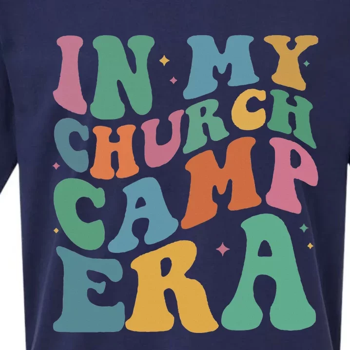 In My Summer Camp Era Sueded Cloud Jersey T-Shirt