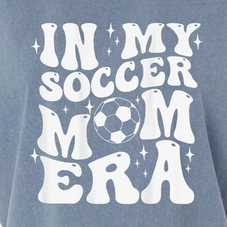 In My Soccer Mom Era Garment-Dyed Women's Muscle Tee