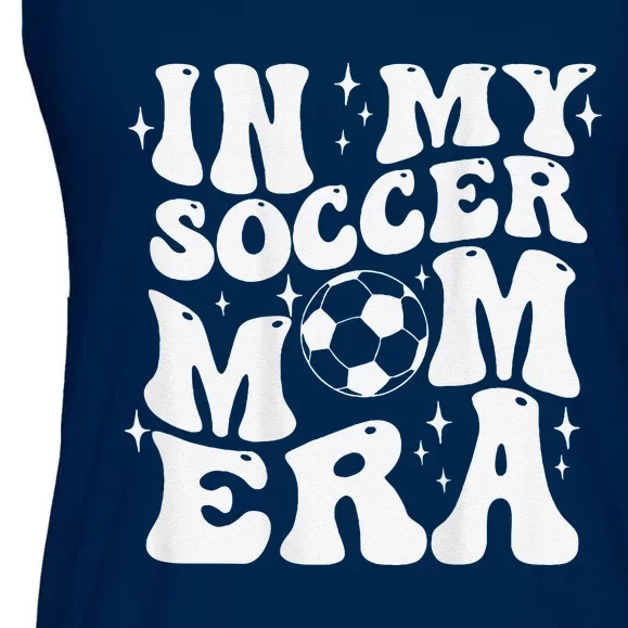 In My Soccer Mom Era Ladies Essential Flowy Tank