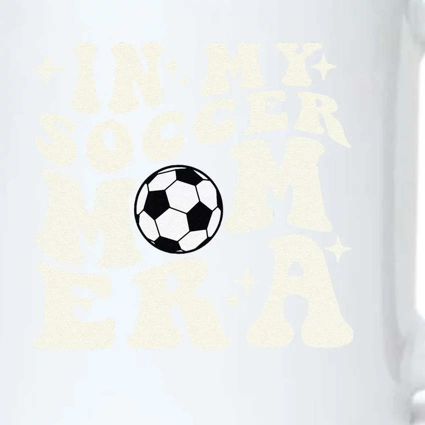 In My Soccer Mom Era Black Color Changing Mug