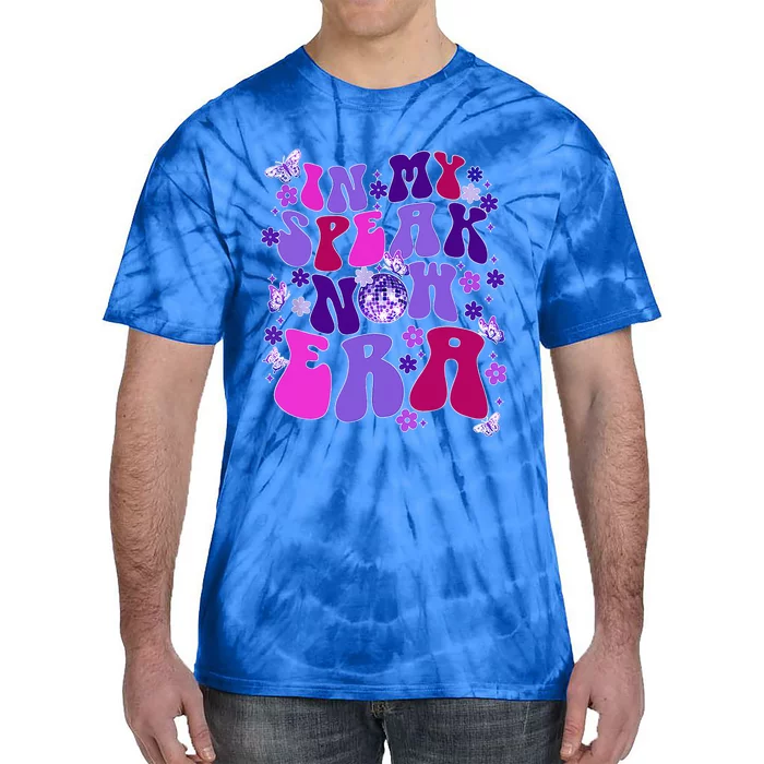 In My Speak Now Era Groovy SpeakNow Era Tie-Dye T-Shirt