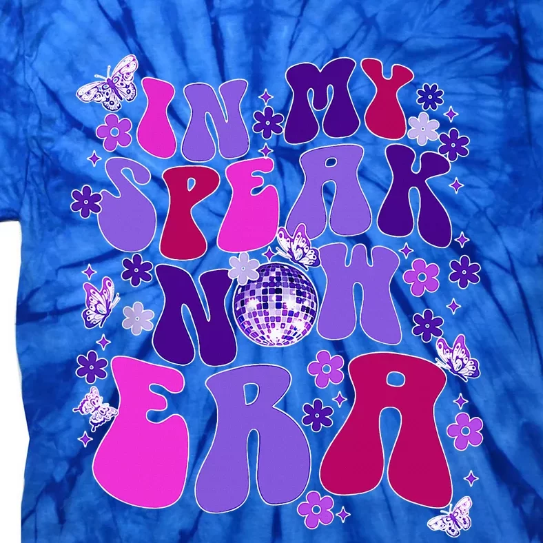 In My Speak Now Era Groovy SpeakNow Era Tie-Dye T-Shirt