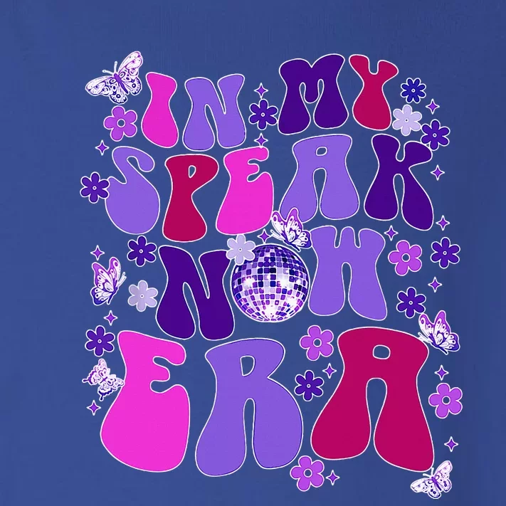 In My Speak Now Era Groovy SpeakNow Era Toddler Long Sleeve Shirt