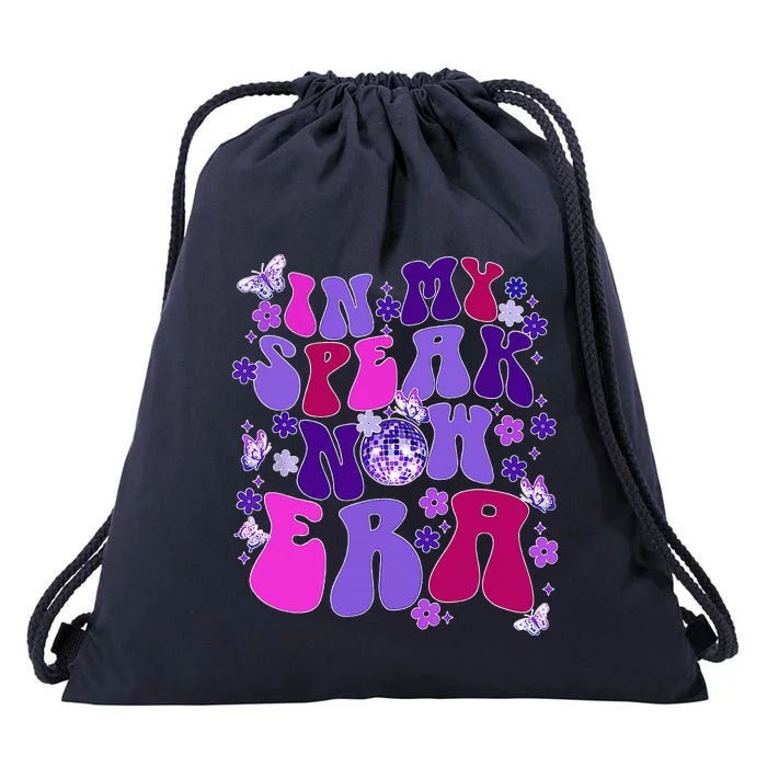 In My Speak Now Era Groovy SpeakNow Era Drawstring Bag