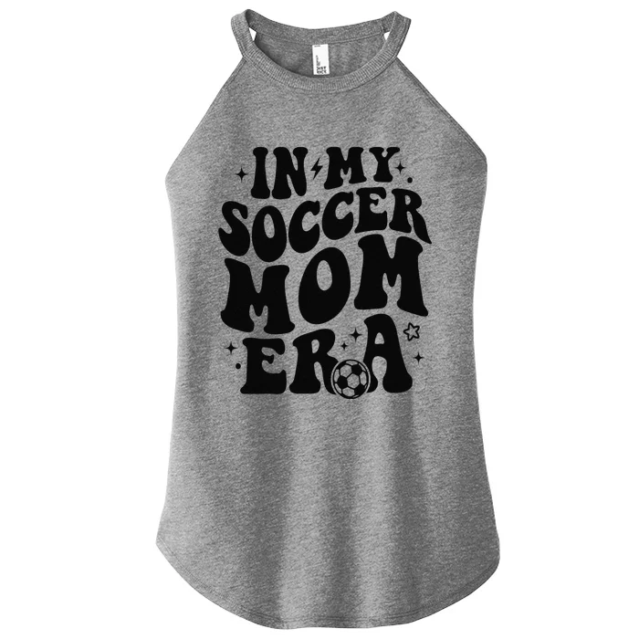 In My Soccer Mom Era Women’s Perfect Tri Rocker Tank