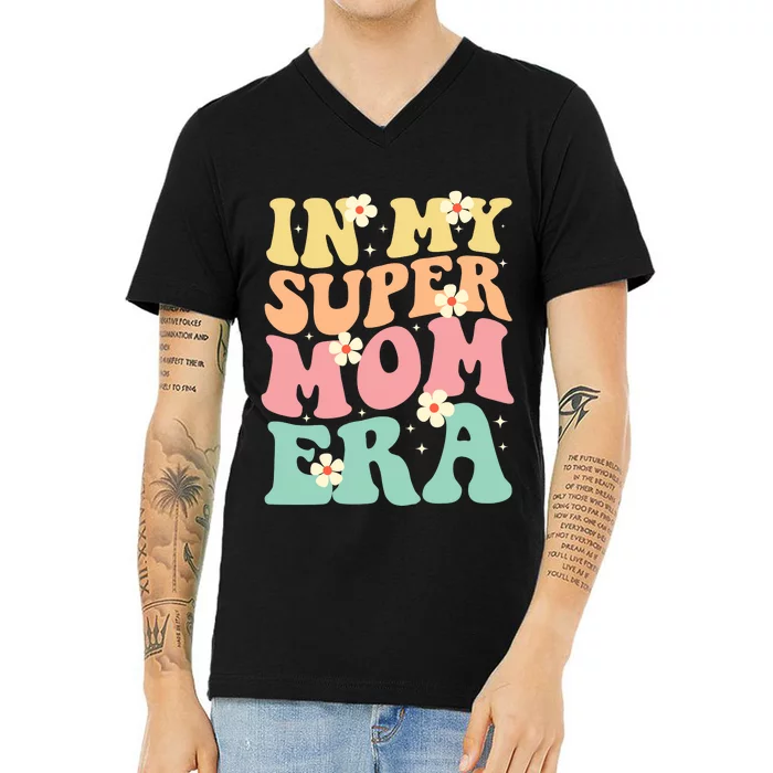 In My Super Mom Era V-Neck T-Shirt