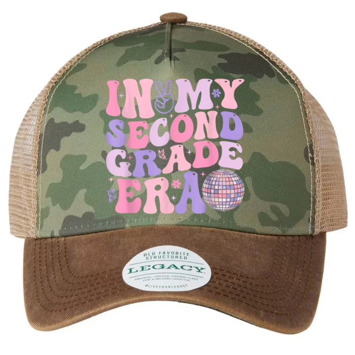 In My Second Grade Era Back To School Teacher Legacy Tie Dye Trucker Hat