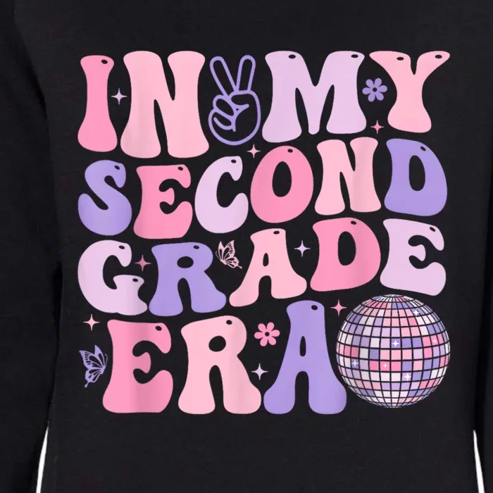 In My Second Grade Era Back To School Teacher Womens California Wash Sweatshirt