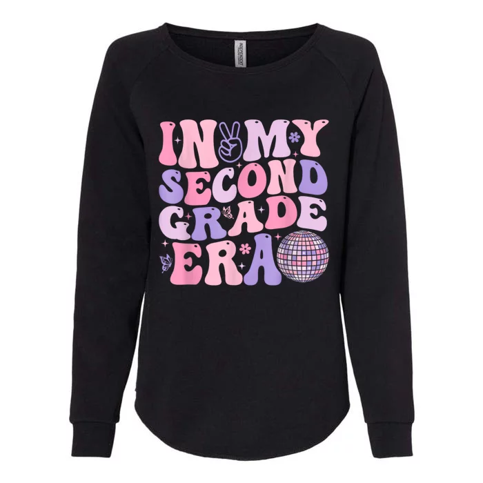 In My Second Grade Era Back To School Teacher Womens California Wash Sweatshirt