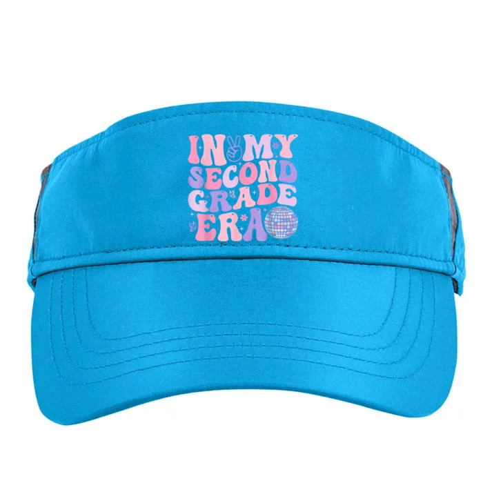 In My Second Grade Era Back To School Teacher Adult Drive Performance Visor