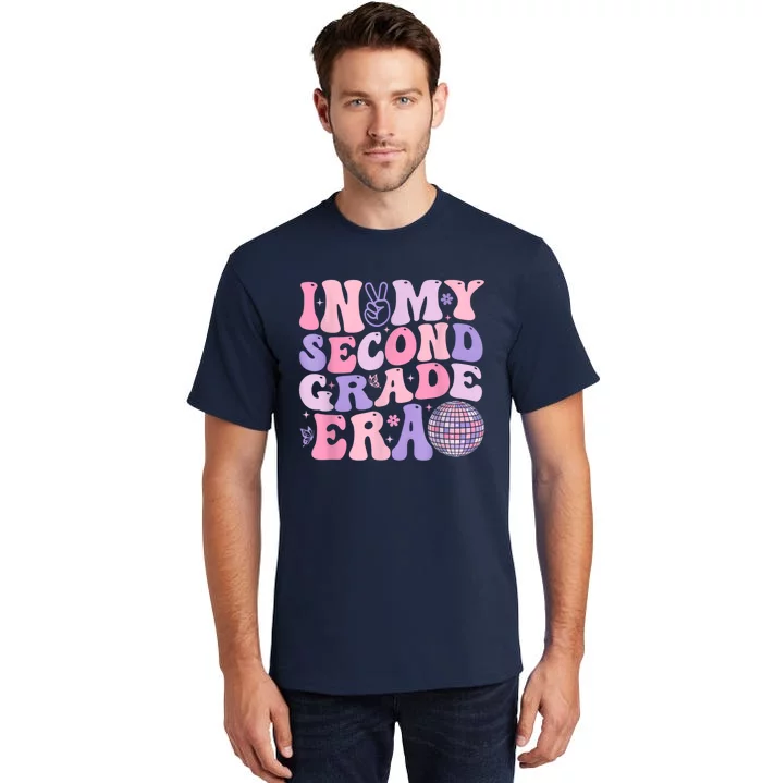 In My Second Grade Era Back To School Teacher Tall T-Shirt