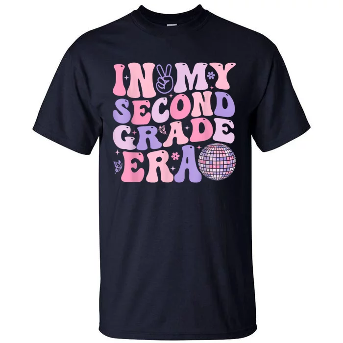 In My Second Grade Era Back To School Teacher Tall T-Shirt