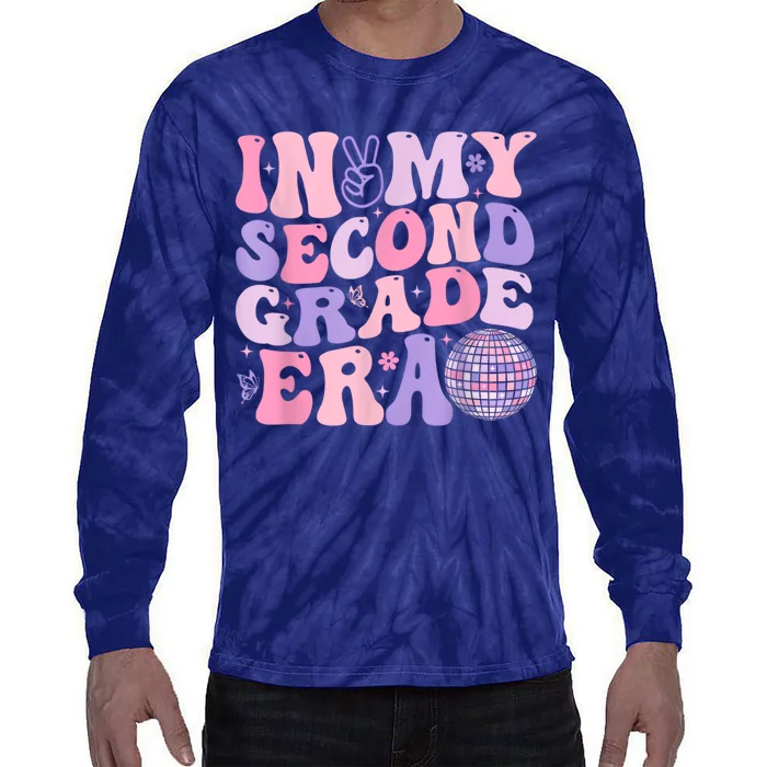 In My Second Grade Era Back To School Teacher Tie-Dye Long Sleeve Shirt