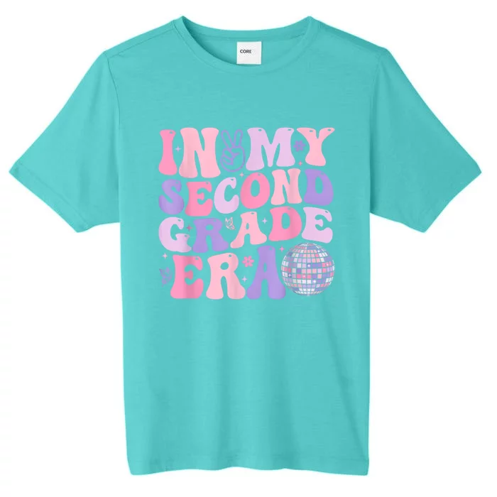 In My Second Grade Era Back To School Teacher ChromaSoft Performance T-Shirt