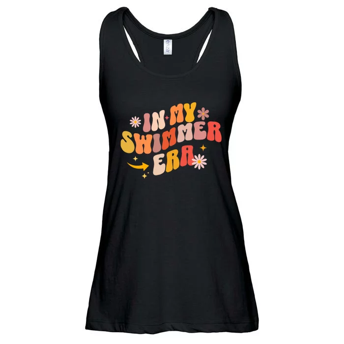 In My Swimming Era Ladies Essential Flowy Tank