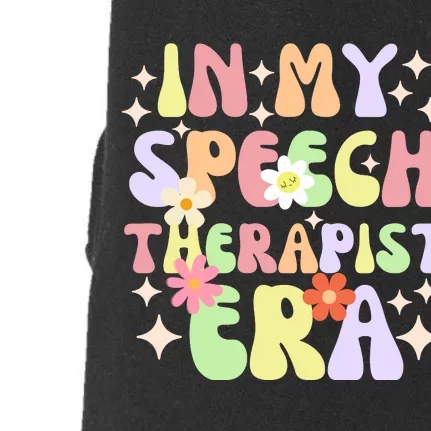 In My Speech Therapist Era Doggie 3-End Fleece Hoodie