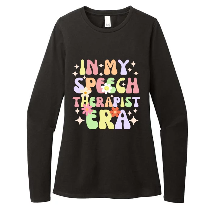 In My Speech Therapist Era Womens CVC Long Sleeve Shirt