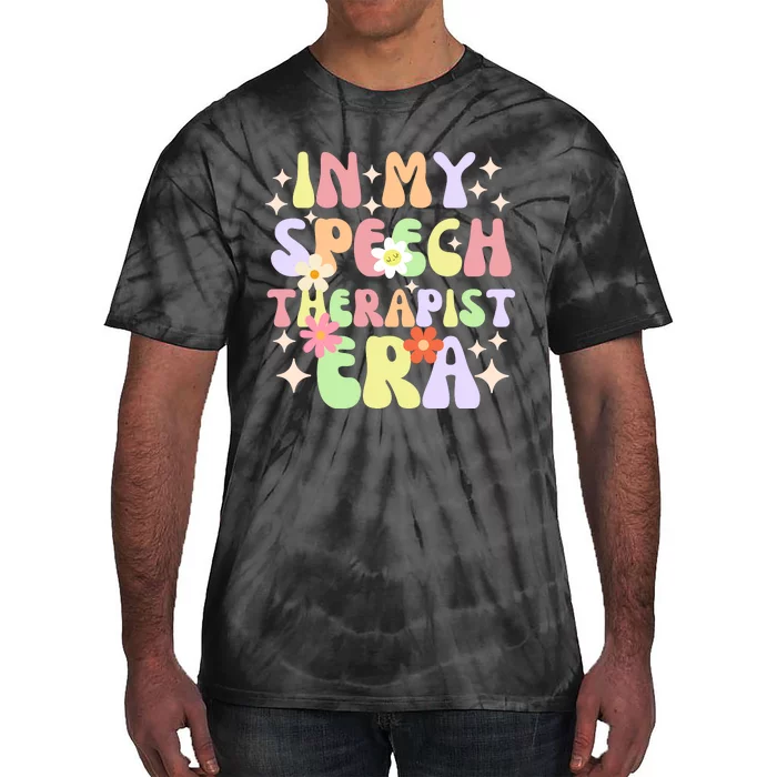 In My Speech Therapist Era Tie-Dye T-Shirt