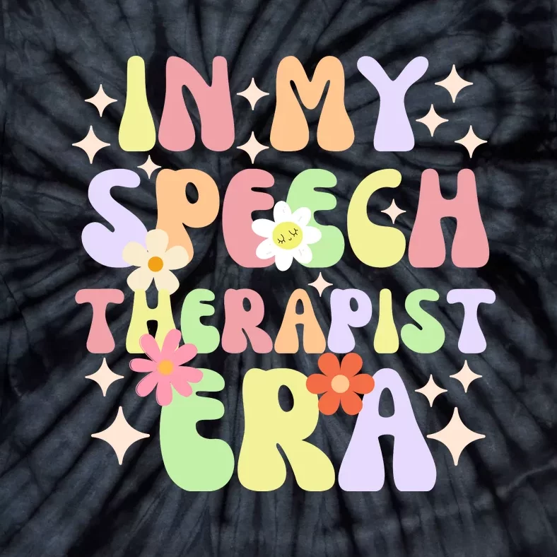 In My Speech Therapist Era Tie-Dye T-Shirt