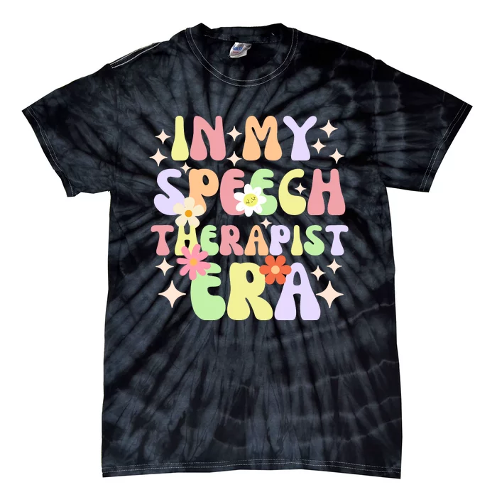 In My Speech Therapist Era Tie-Dye T-Shirt