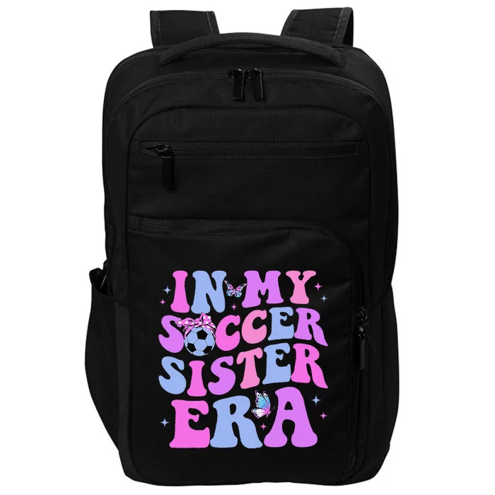 In My Soccer Sister Era Groovy Soccer Sister Impact Tech Backpack