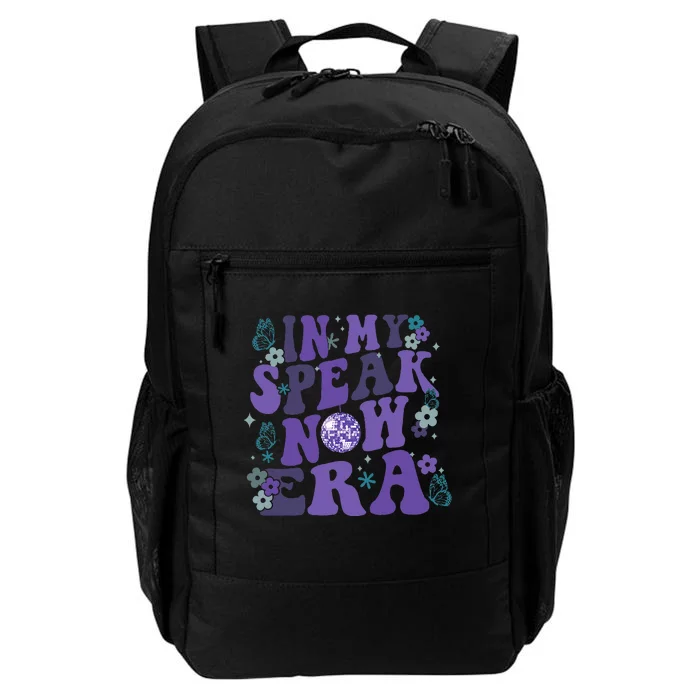 in My SpeakNow Era T.S. TS Speak Daily Commute Backpack