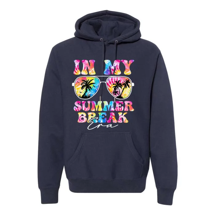 In My Summer Break Era Last Day Of School Teacher Squad Premium Hoodie